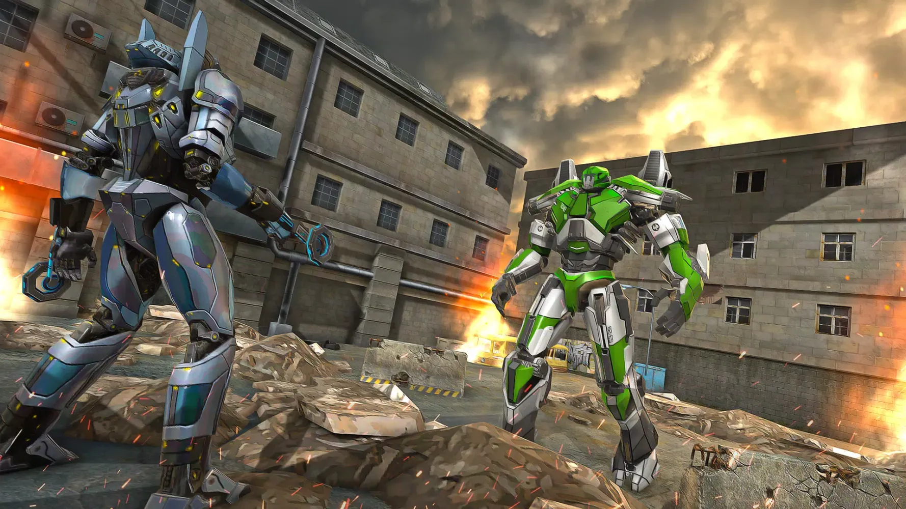 Robot Transform Battle Games Screenshots