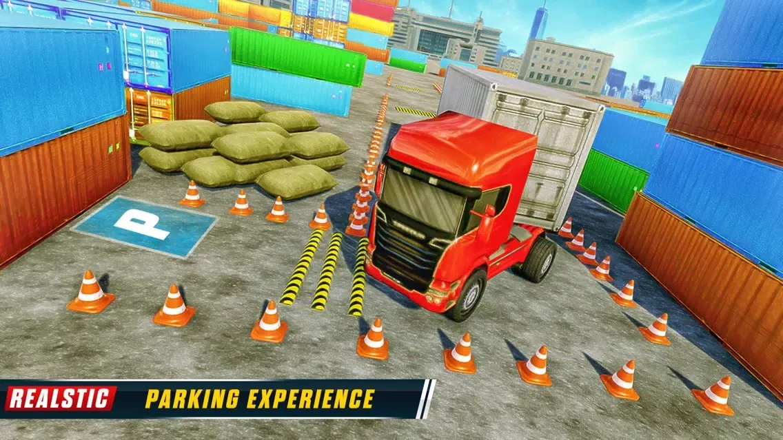 Capturas de pantalla de Euro Truck Cargo Trailer Drive