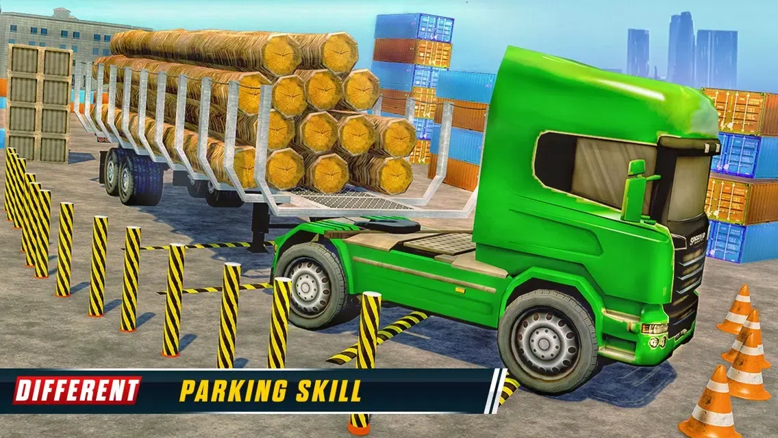 Capturas de pantalla de Euro Truck Cargo Trailer Drive