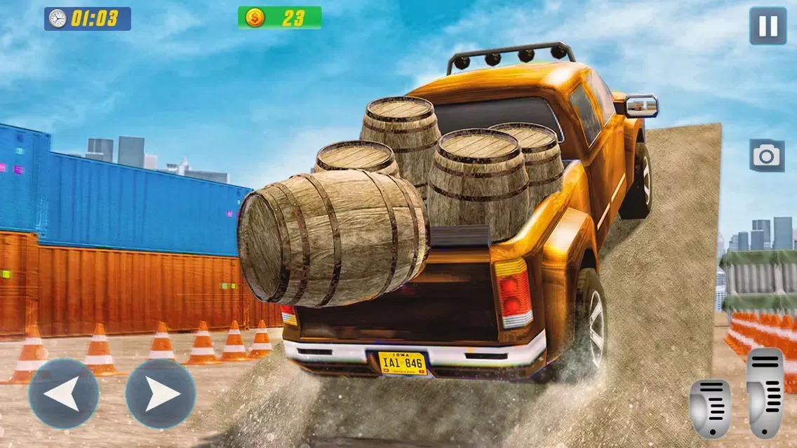 Capturas de pantalla de Euro Truck Cargo Trailer Drive