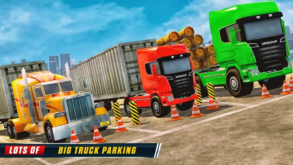 Capturas de pantalla de Euro Truck Cargo Trailer Drive