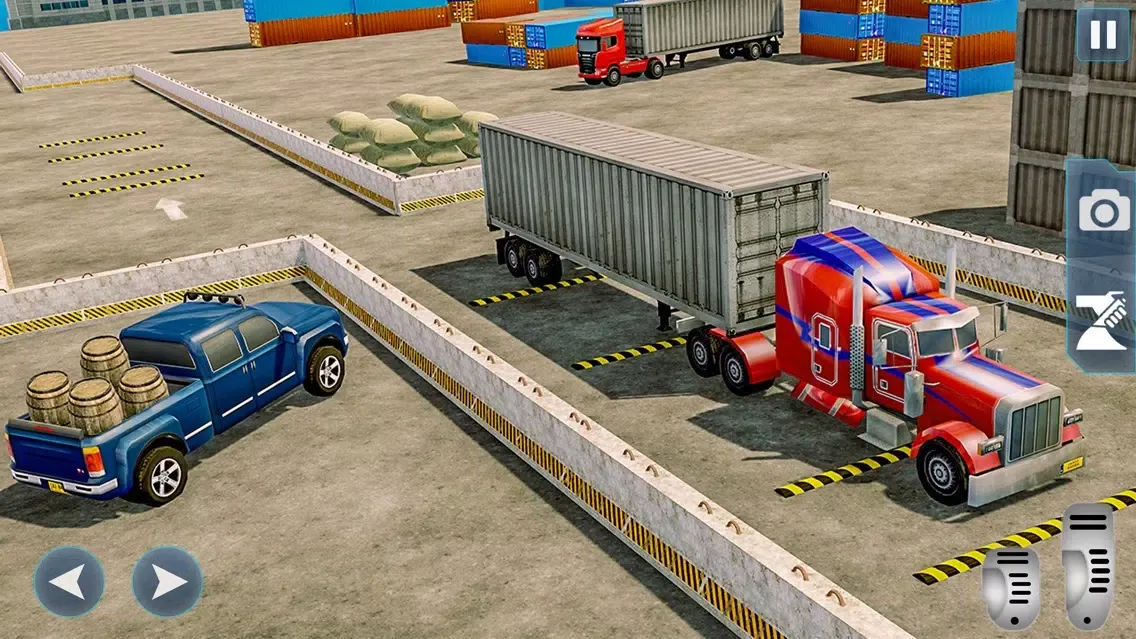 Capturas de pantalla de Euro Truck Cargo Trailer Drive