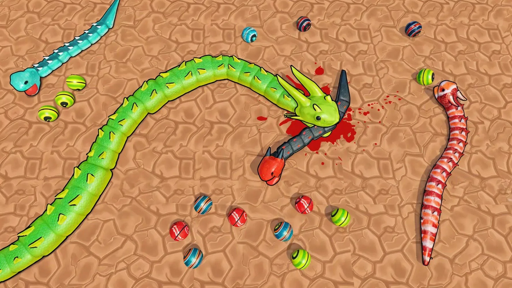 Snake Game Dream Battle Screenshots