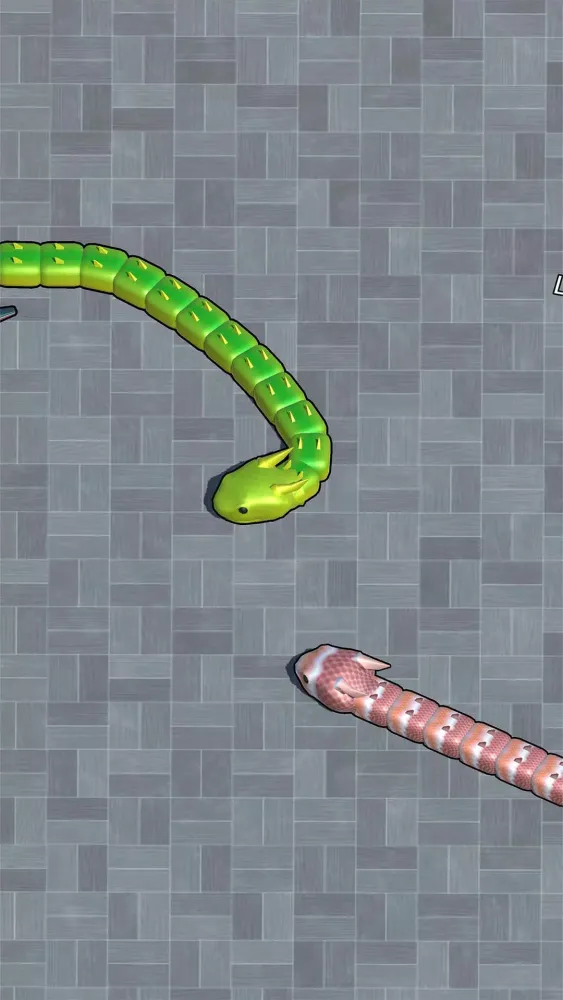 Snake Game Dream Battle Screenshots