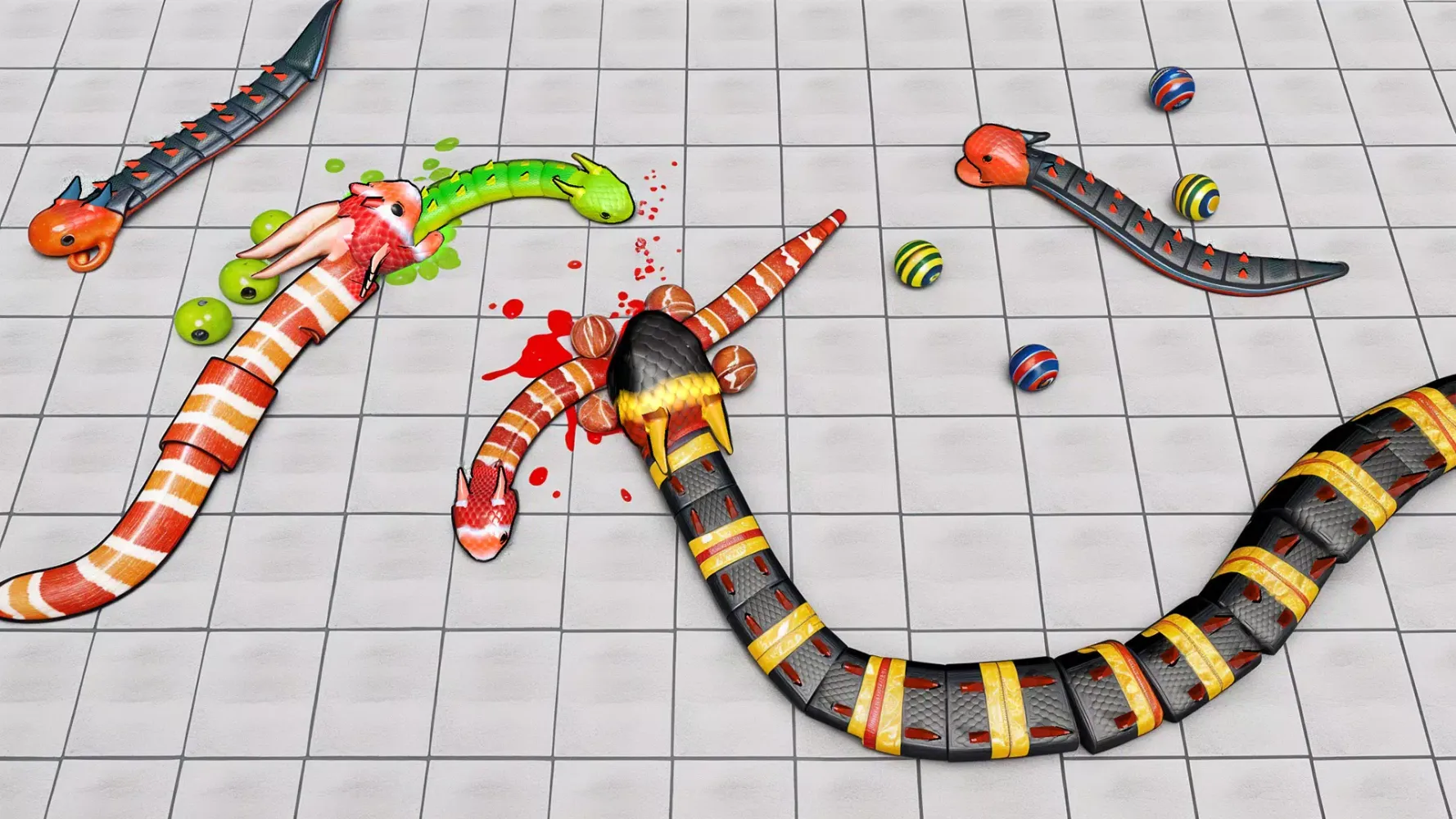 Snake Game Dream Battle Screenshots