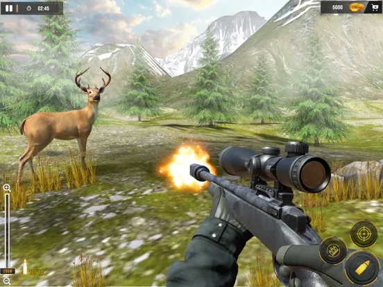 Ảnh chụp màn hình của JungleMarksman: Animal Hunting iPad 