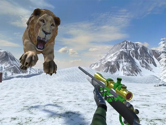Ảnh chụp màn hình của JungleMarksman: Animal Hunting iPad 