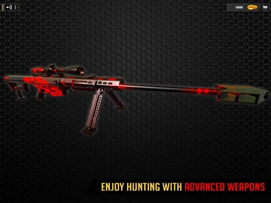 Ảnh chụp màn hình của JungleMarksman: Animal Hunting iPad 