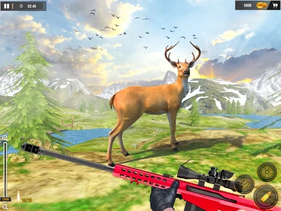 Ảnh chụp màn hình của JungleMarksman: Animal Hunting iPad 