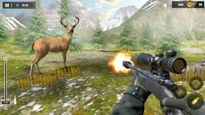 Ảnh chụp màn hình của JungleMarksman: Animal Hunting