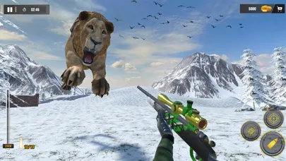 Ảnh chụp màn hình của JungleMarksman: Animal Hunting