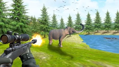 Ảnh chụp màn hình của JungleMarksman: Animal Hunting