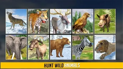 Ảnh chụp màn hình của JungleMarksman: Animal Hunting