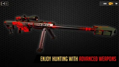 Ảnh chụp màn hình của JungleMarksman: Animal Hunting