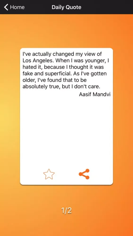Quote Me - Aasif Mandvi : With Daily Quotes Ekran Görüntüleri