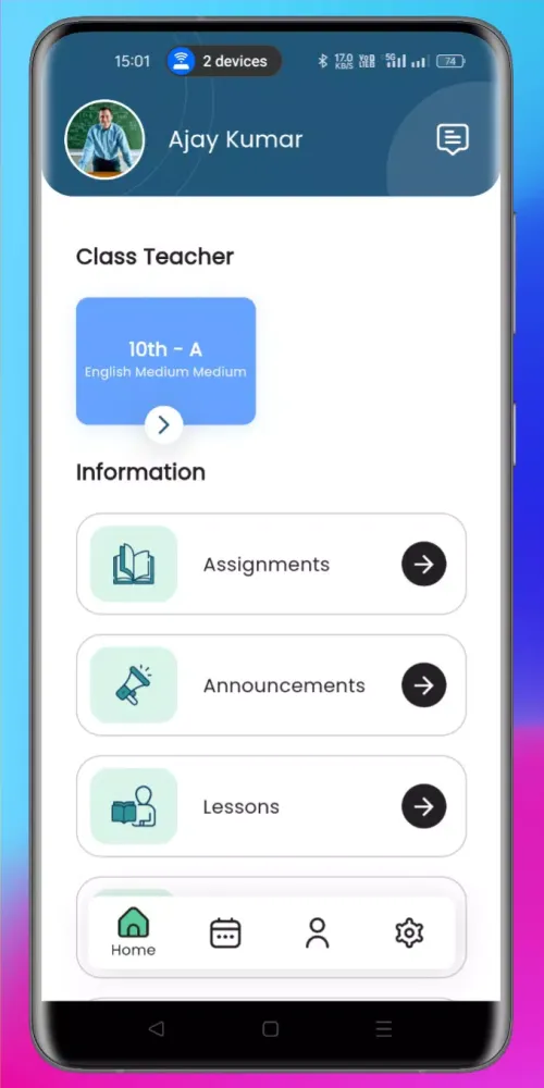 RGS School Teachers Screenshots