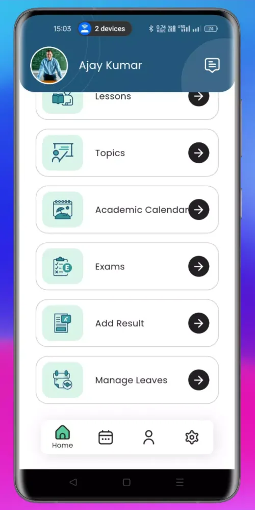 RGS School Teachers Screenshots