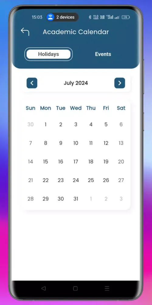 RGS School Teachers Screenshots