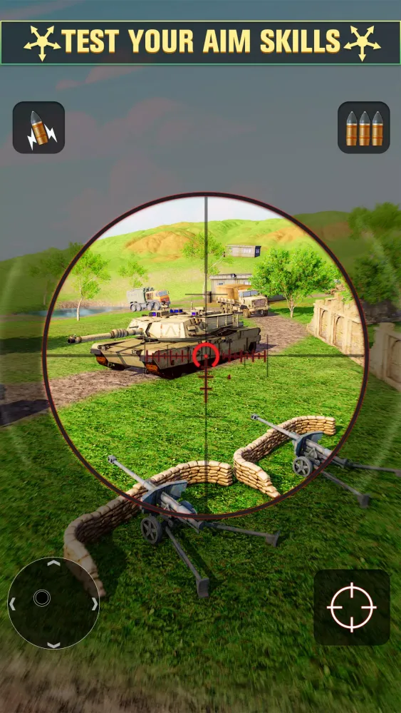 Capturas de pantalla de Modern Artillery Cannon Strike