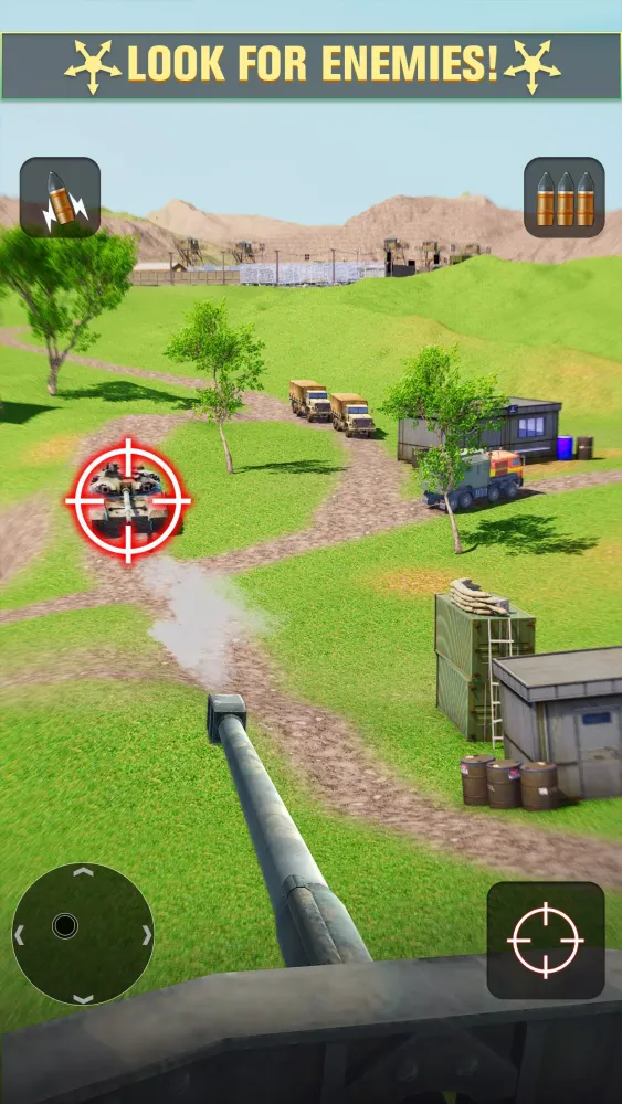 Capturas de pantalla de Modern Artillery Cannon Strike