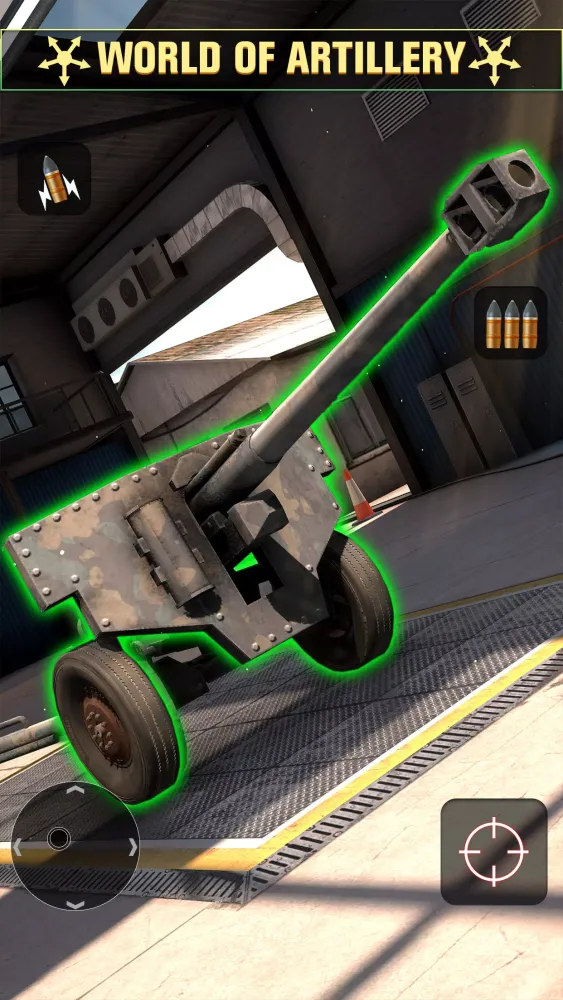 Capturas de pantalla de Modern Artillery Cannon Strike