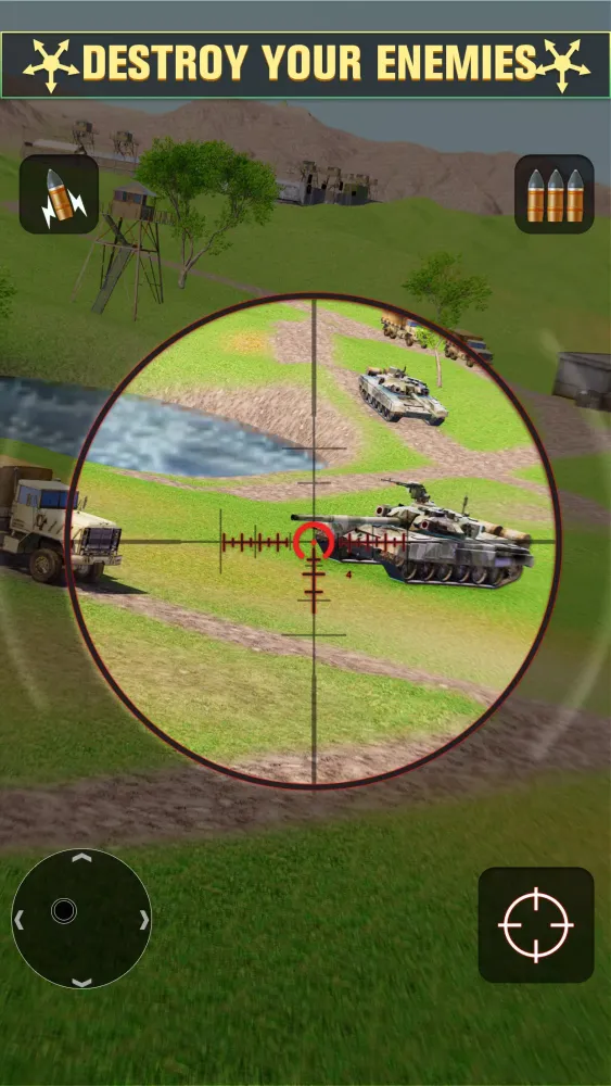 Capturas de pantalla de Modern Artillery Cannon Strike