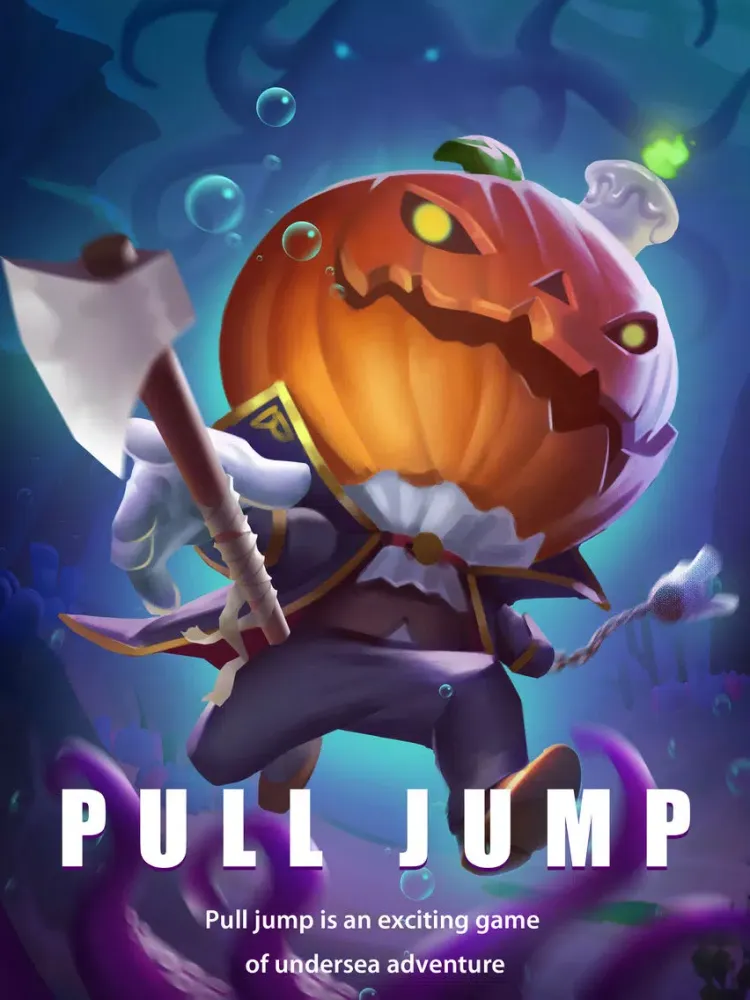 Pull Jump iPad 应用截图