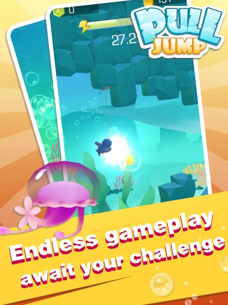 Pull Jump iPad 应用截图