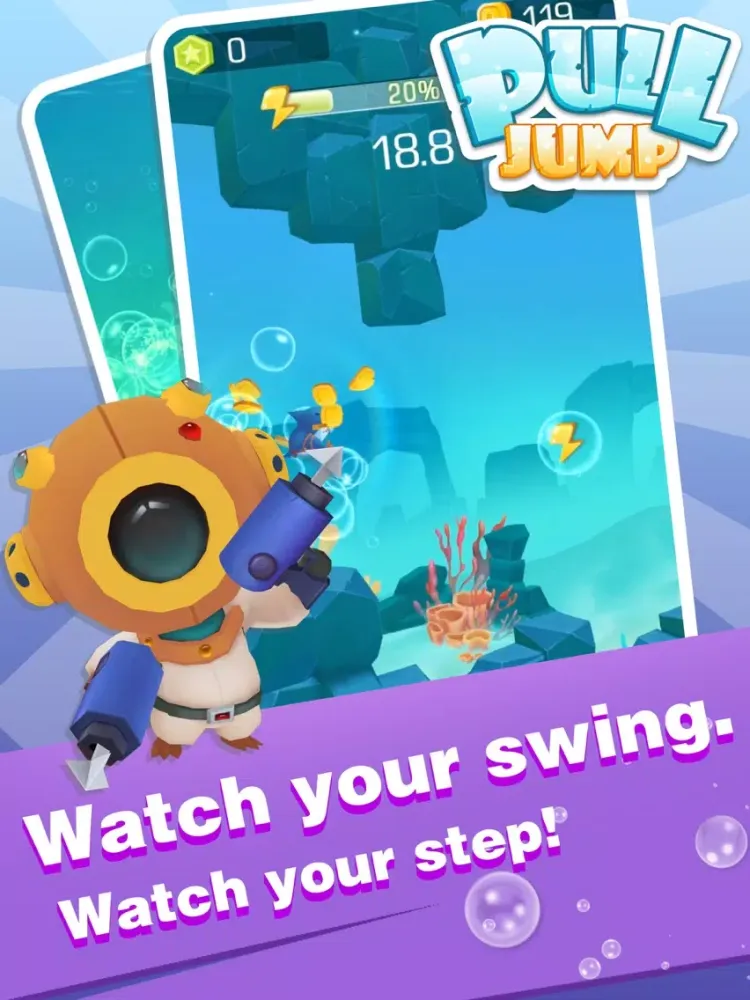 Pull Jump iPad 应用截图