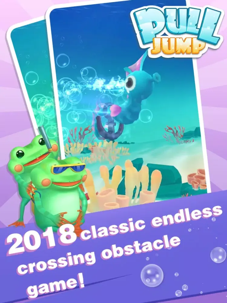 Pull Jump iPad 应用截图