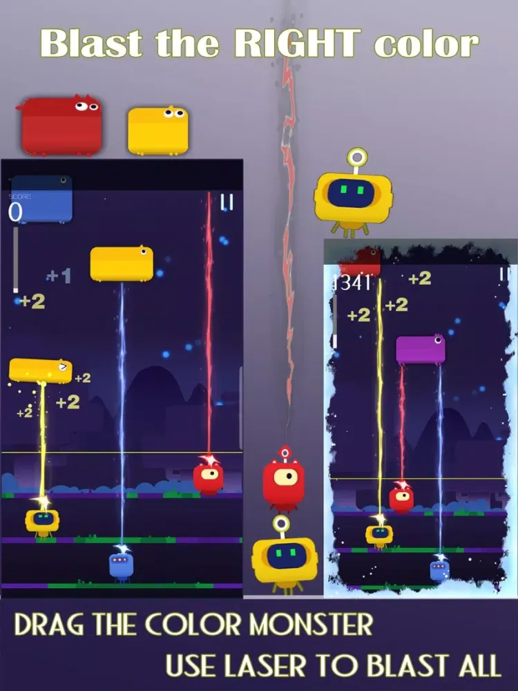 Color Blast！ iPad  Screenshots