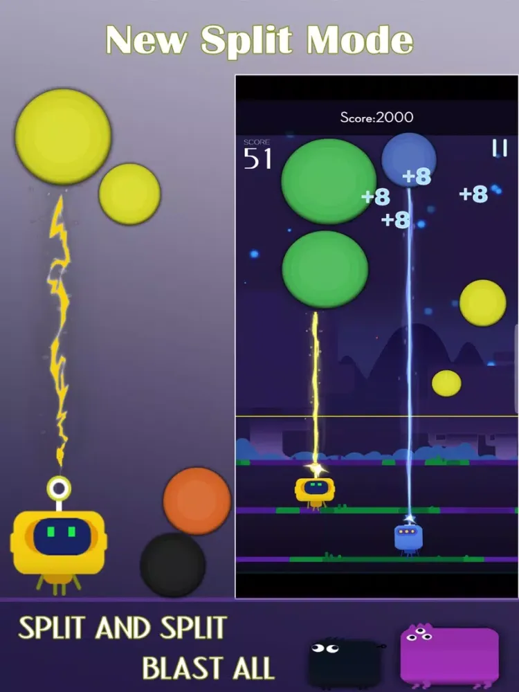 Color Blast！ iPad  Screenshots