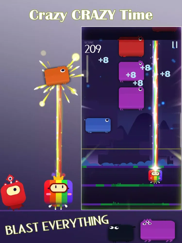 Color Blast！ iPad  Screenshots