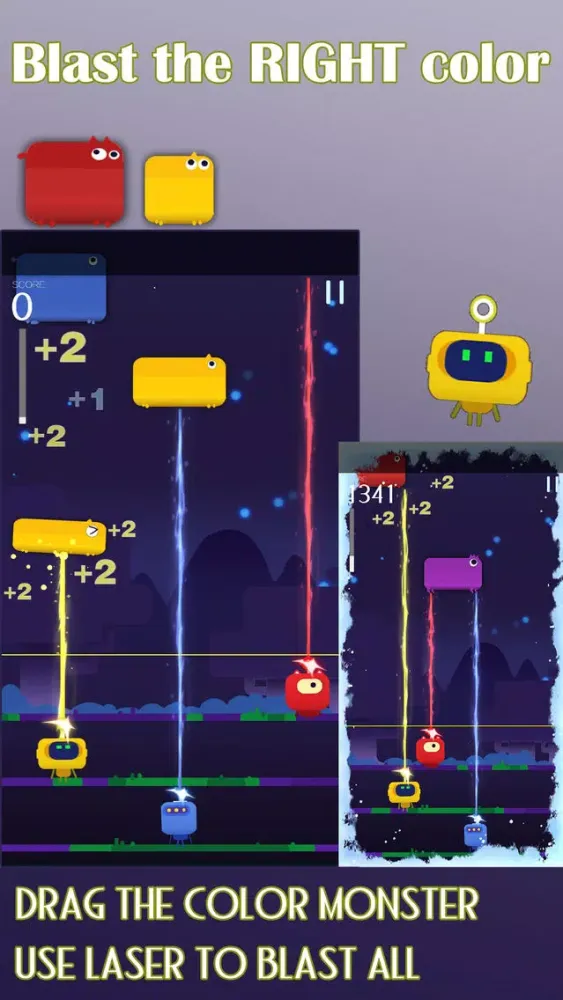 Color Blast！ Screenshots