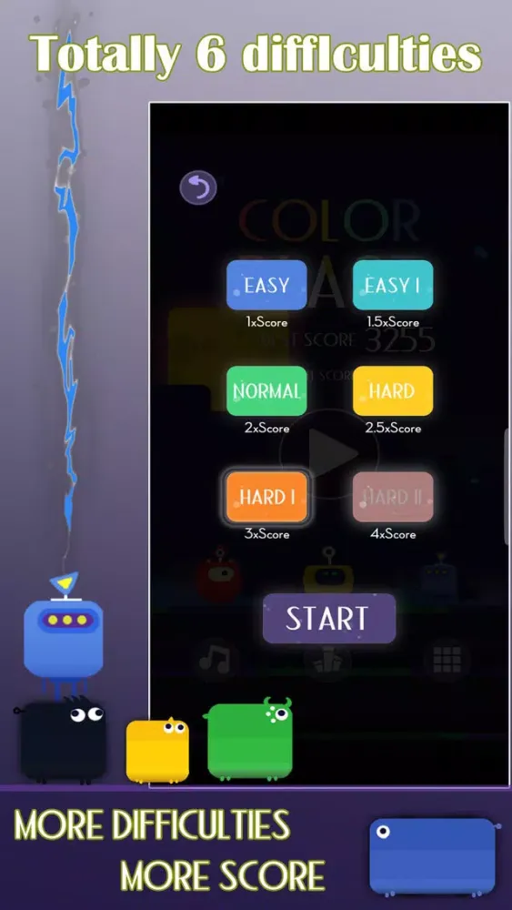 Color Blast！ Screenshots
