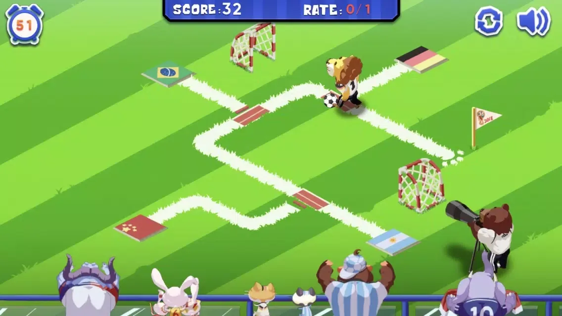 Limit Dribbling スクリーンショット