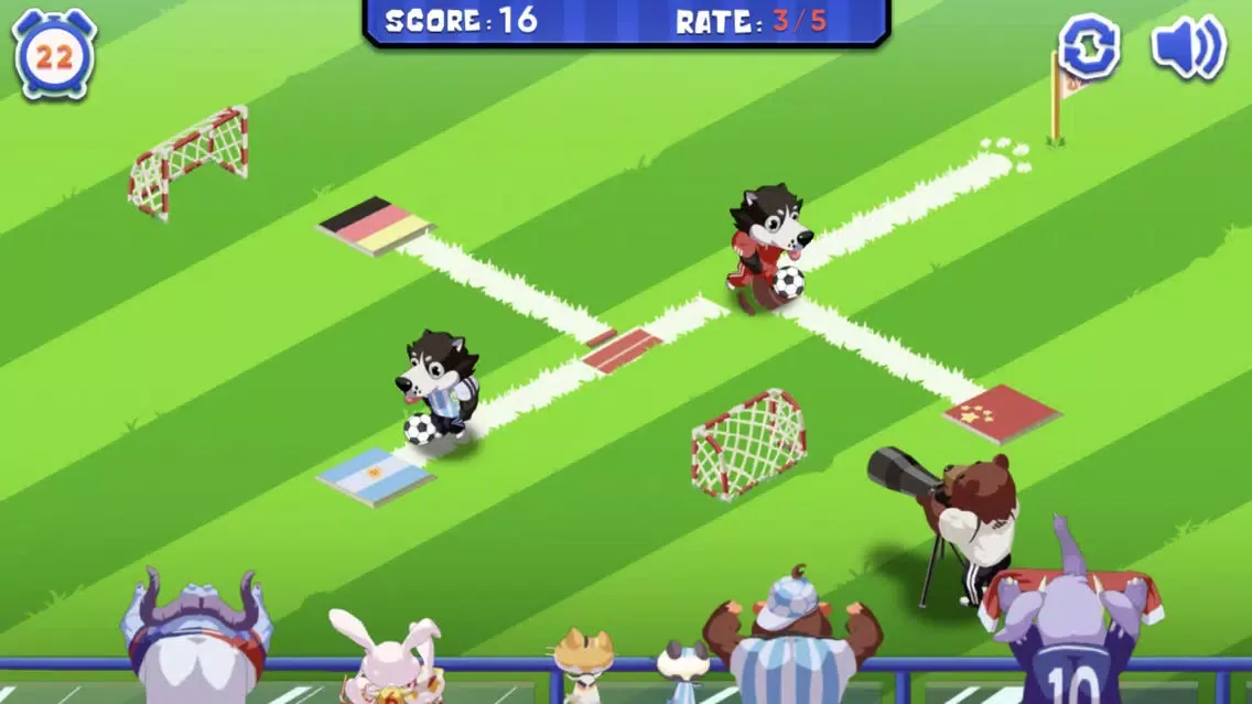 Limit Dribbling スクリーンショット