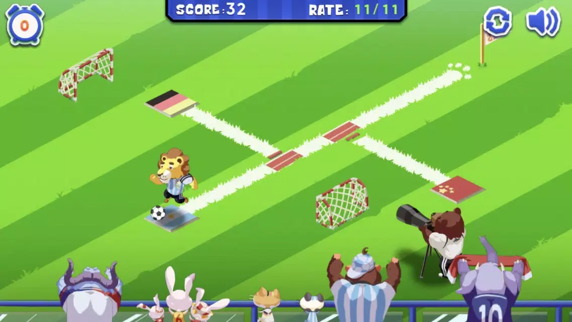 Limit Dribbling スクリーンショット