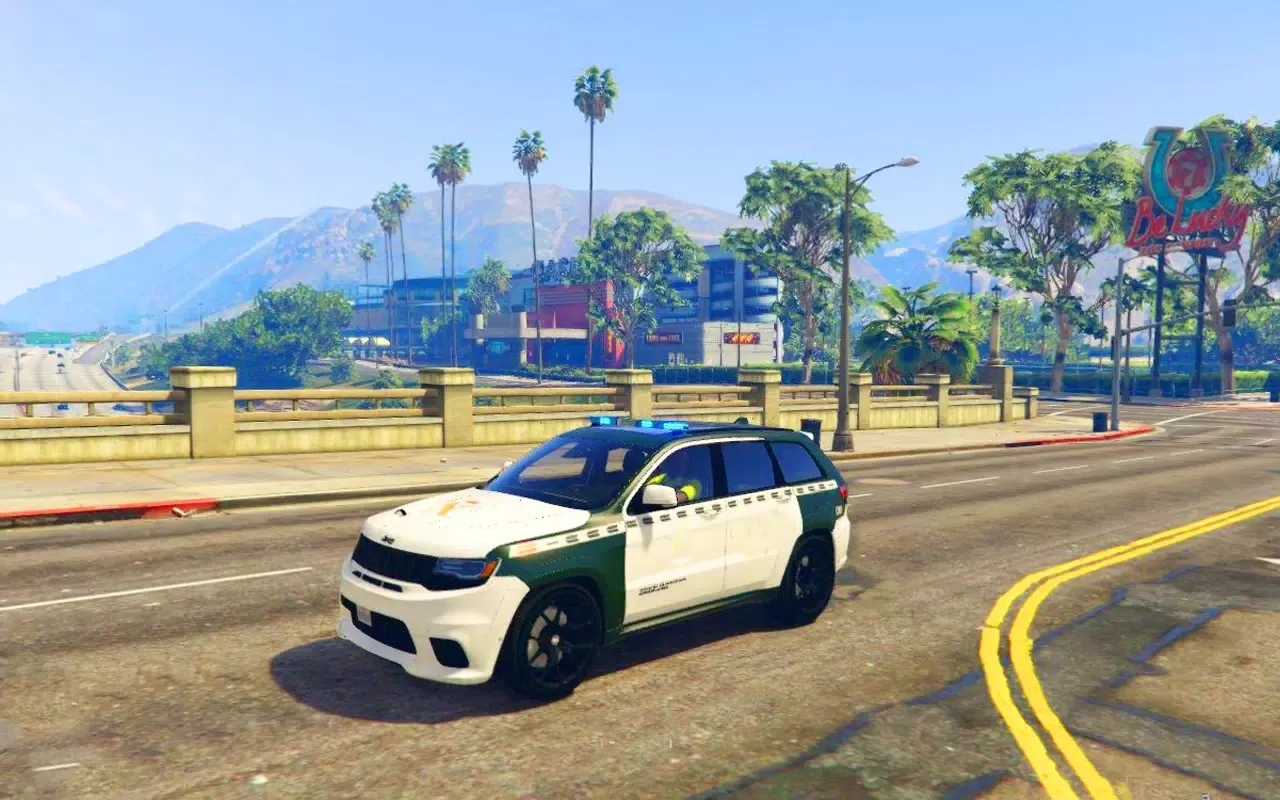 Police Car Games Car Simulator سکرین شاٹس