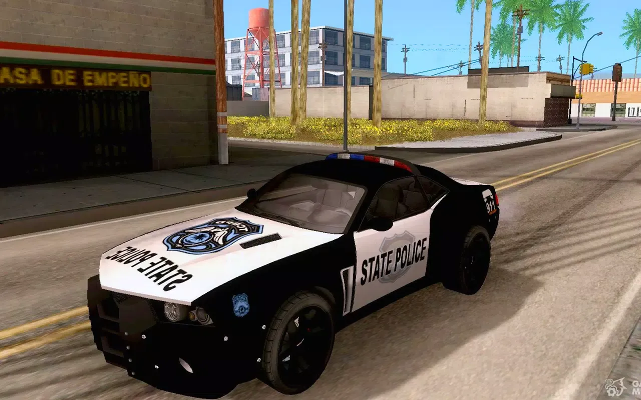 Police Car Games Car Simulator سکرین شاٹس