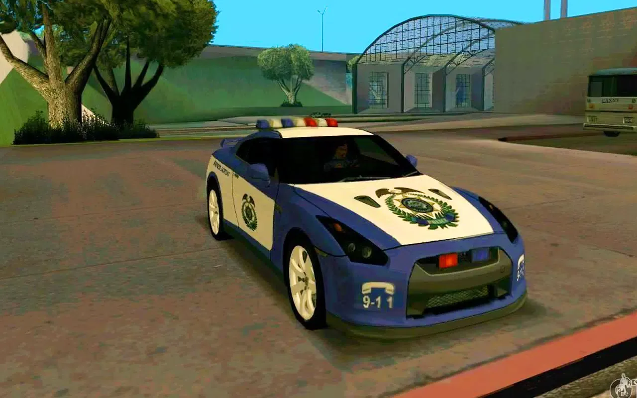 Police Car Games Car Simulator سکرین شاٹس