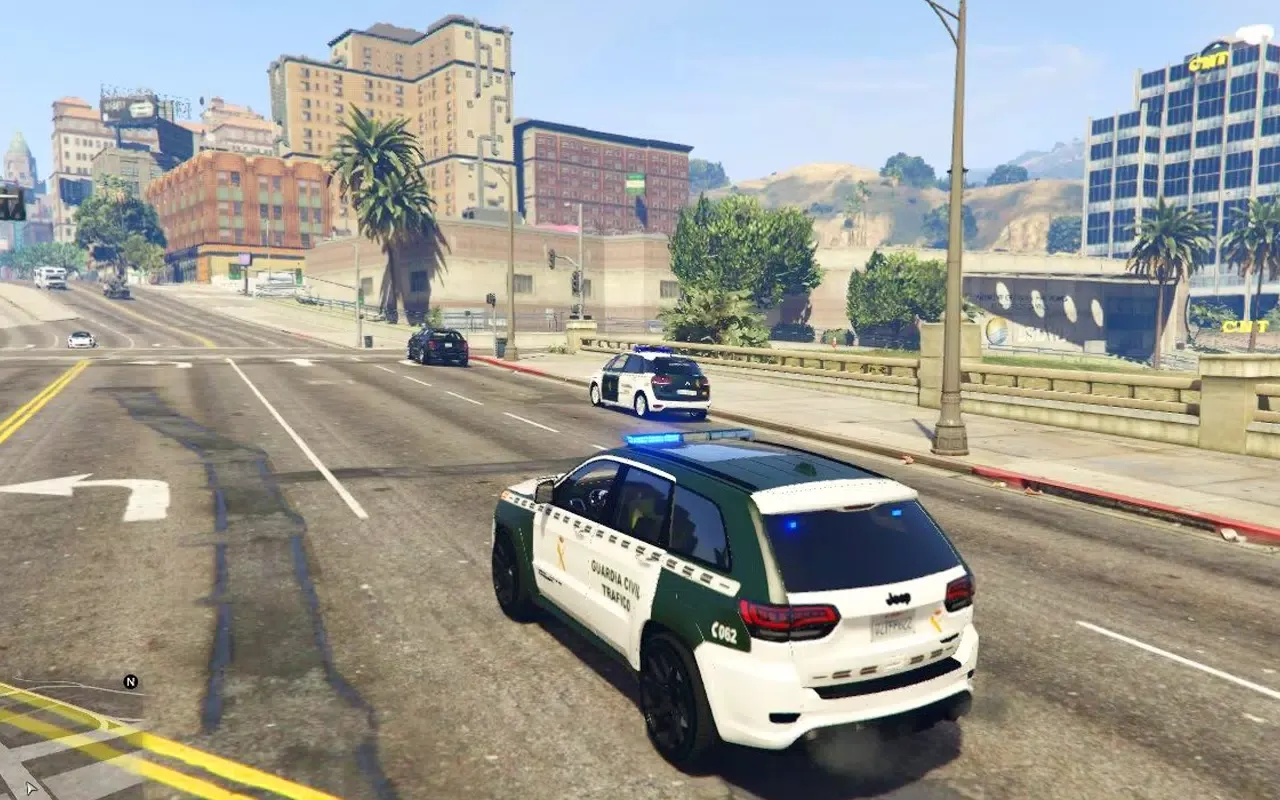 Police Car Games Car Simulator سکرین شاٹس