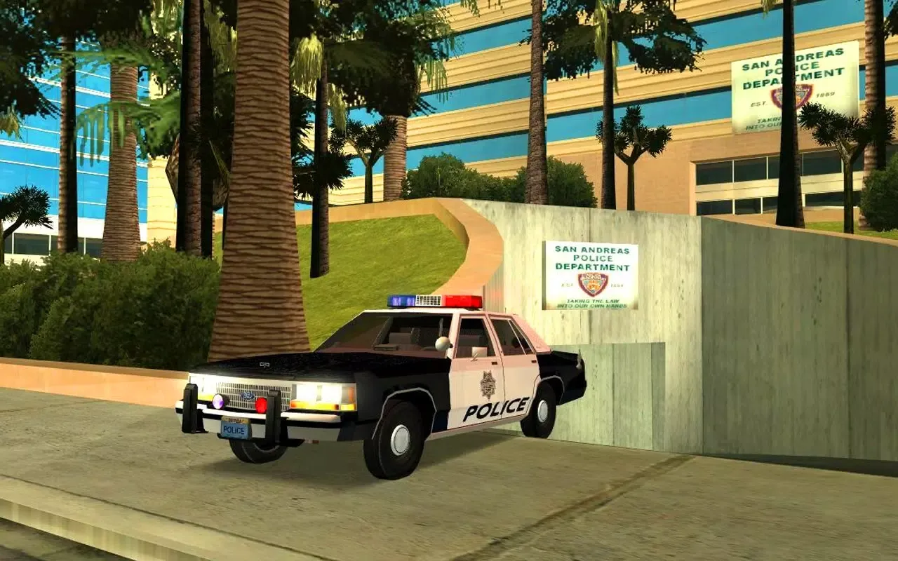 Police Car Games Car Simulator سکرین شاٹس