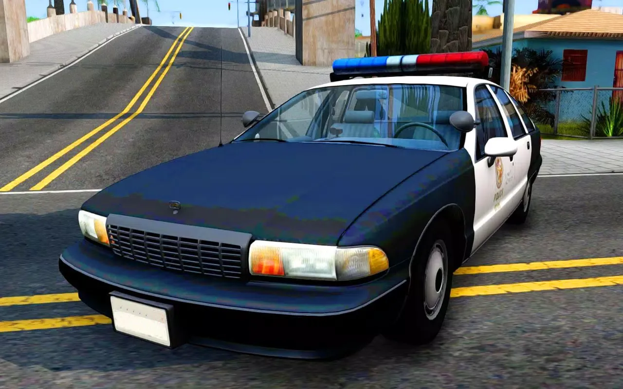 Police Car Games Car Simulator سکرین شاٹس