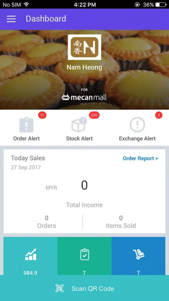 MeCan Mall Merchant 스크린샷