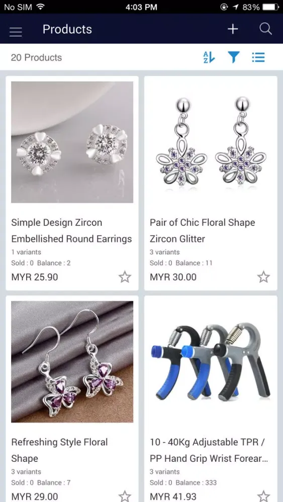 MeCan Mall Merchant 스크린샷