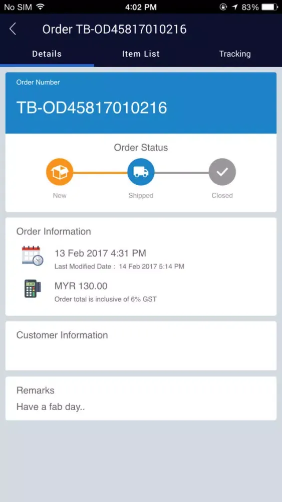 MeCan Mall Merchant 스크린샷