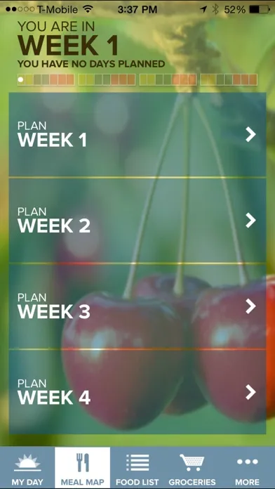 Captures d'écran de The Fast Metabolism Diet