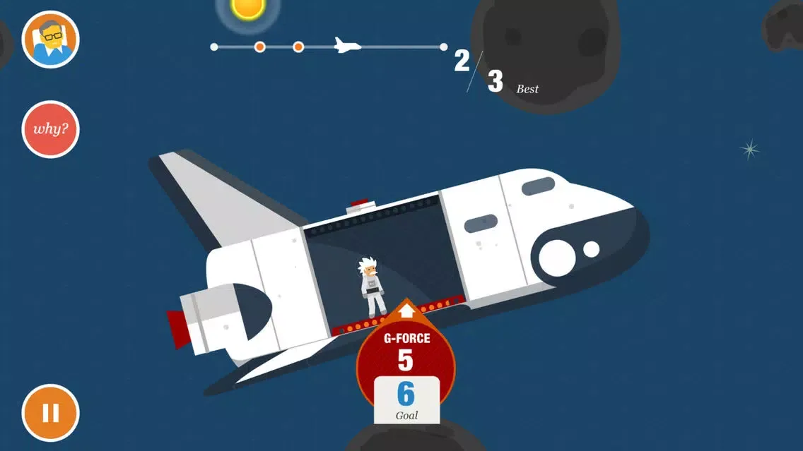 Stephen Hawking's Snapshots of the Universe for iPhone应用截图