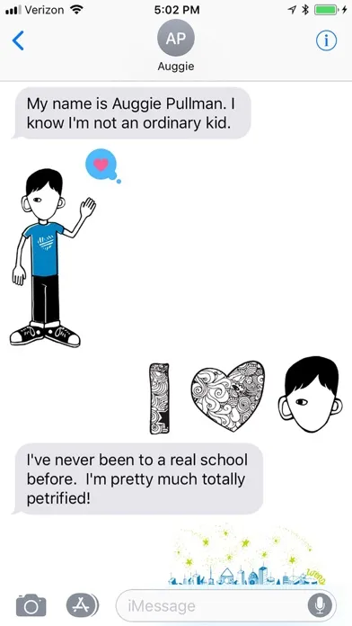 Captures d'écran de Wonder Stickers